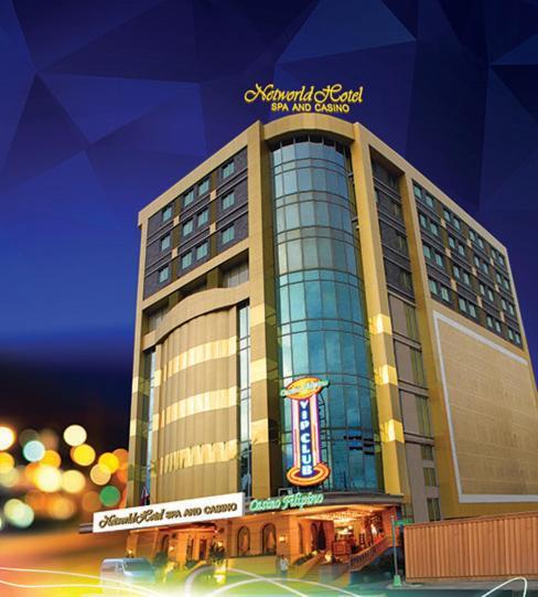 Networld Hotel Spa And Casino Pasay Extérieur photo